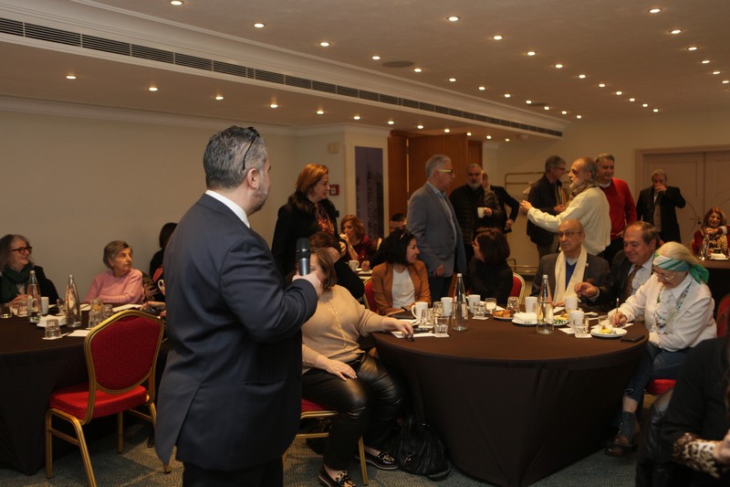 Le sénateur Christophe Frassa au Liban